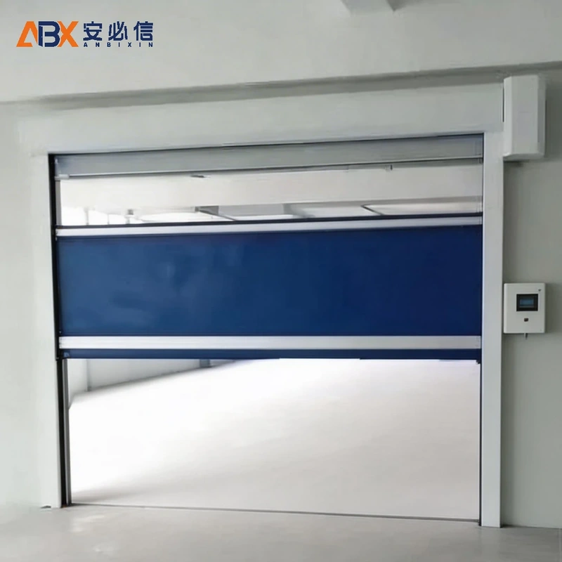 萍乡市软帘快速门