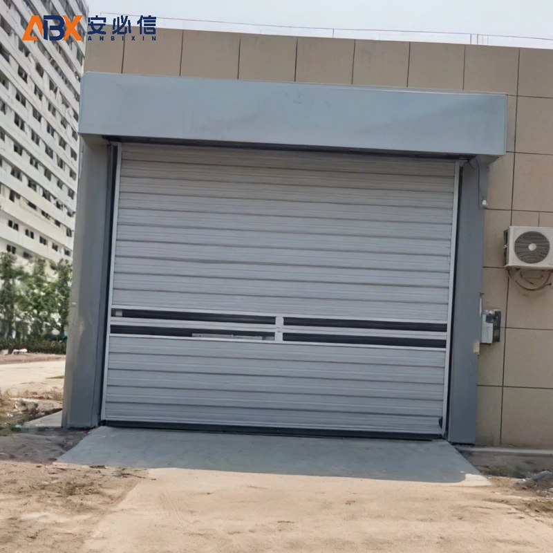 萍乡市螺旋式快速门